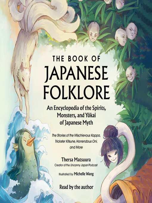 Title details for The Book of Japanese Folklore by Thersa Matsuura - Wait list